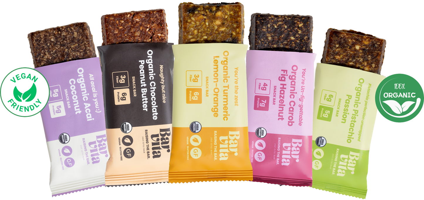 Barvita Variety pack (Box of 9)