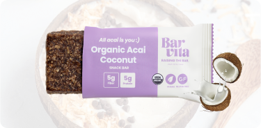Healthy snack bars