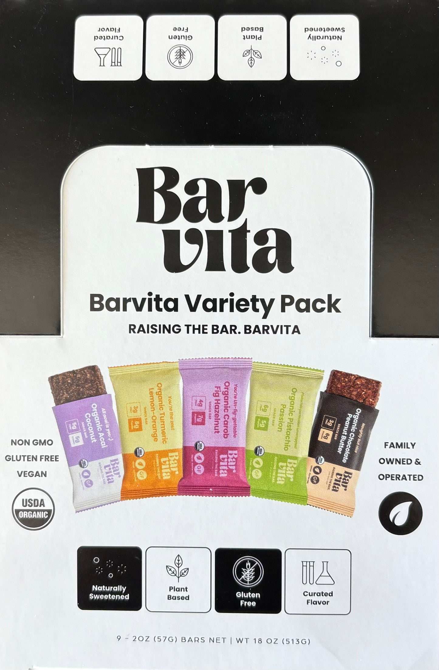 Barvita Variety pack (Box of 9)