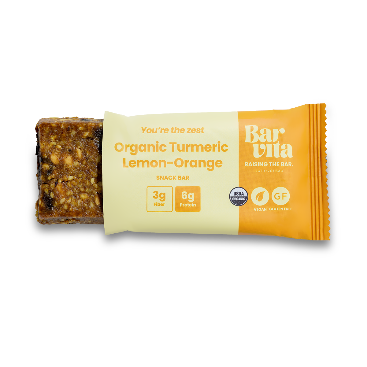 Barvita Organic Turmeric Lemon-Orange