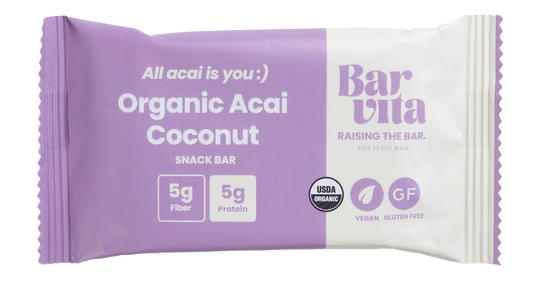 Barvita Acai Coconut bar