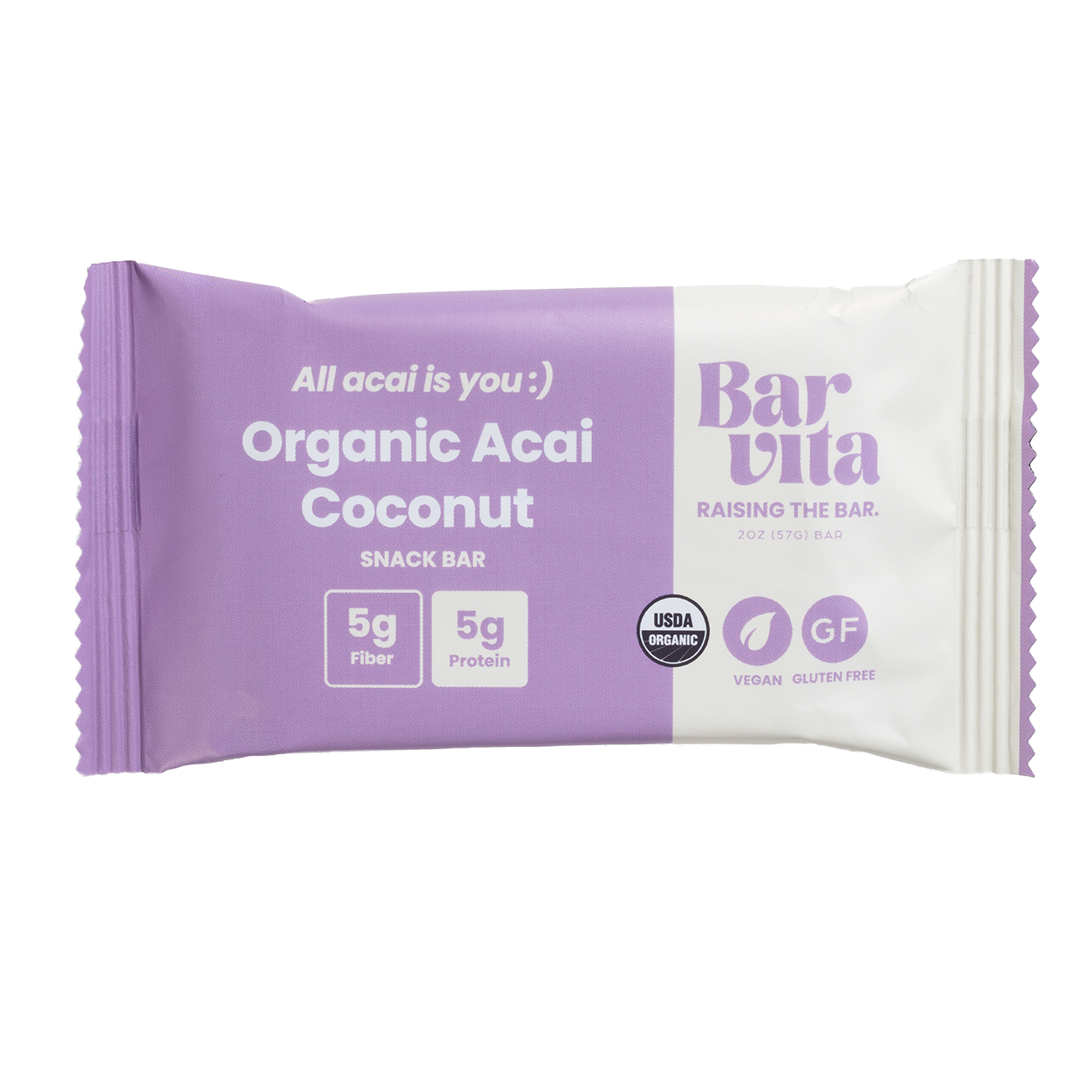Barvita Acai Coconut bar Healthy snack bars