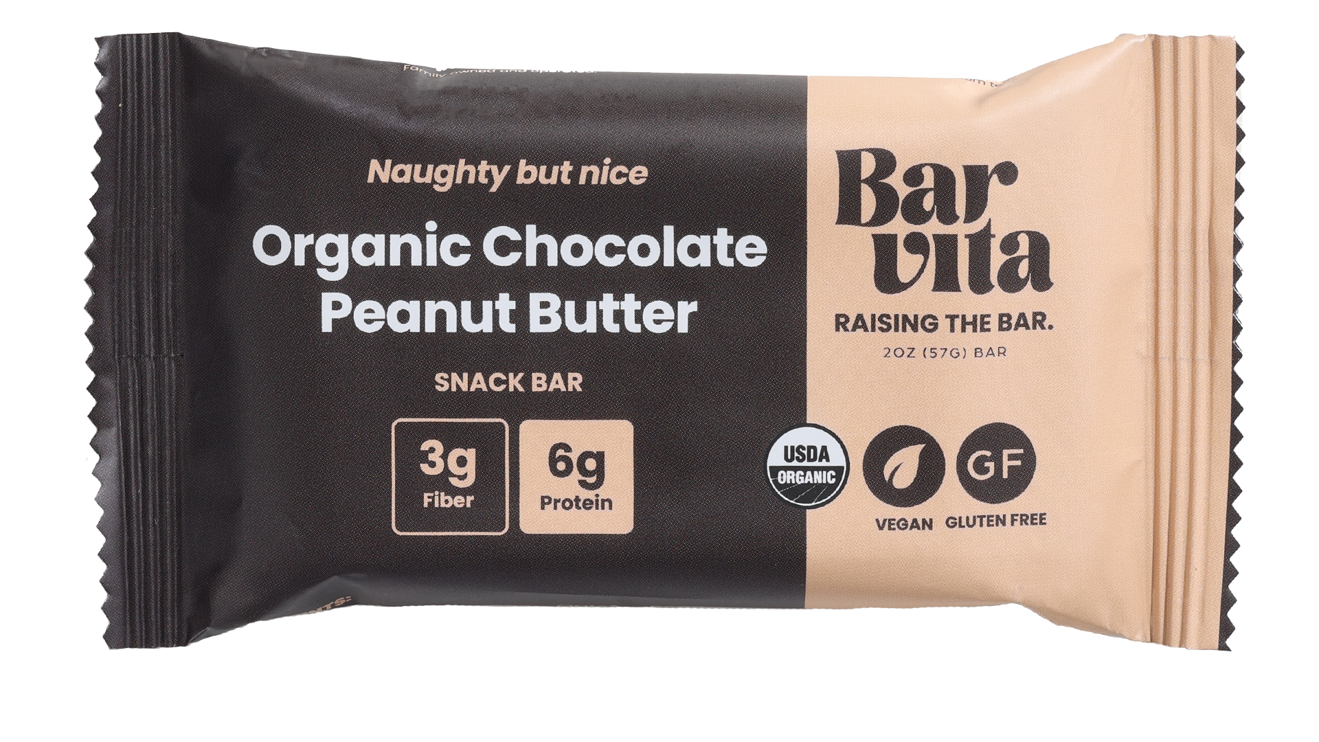 Barvita Chocolate Peanut Butter bar Vegan bars