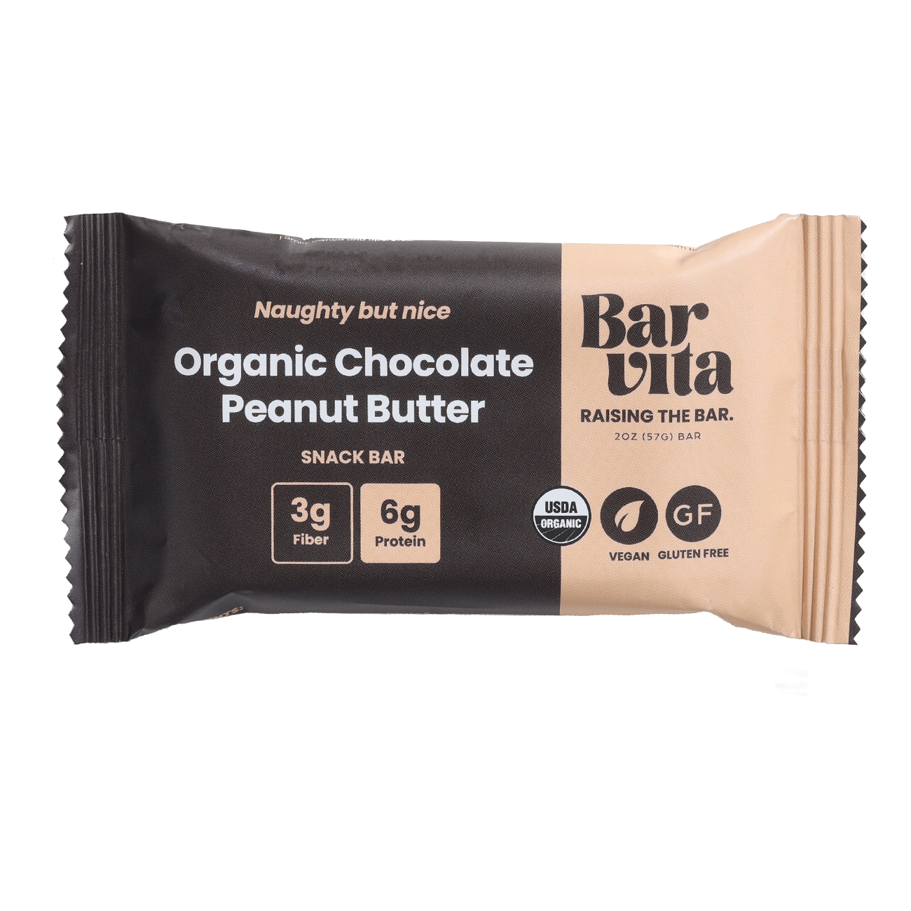 Barvita Chocolate Peanut Butter bar Vegan bars