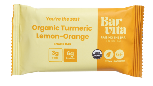Organic Turmeric Lemon-Orange Barvita