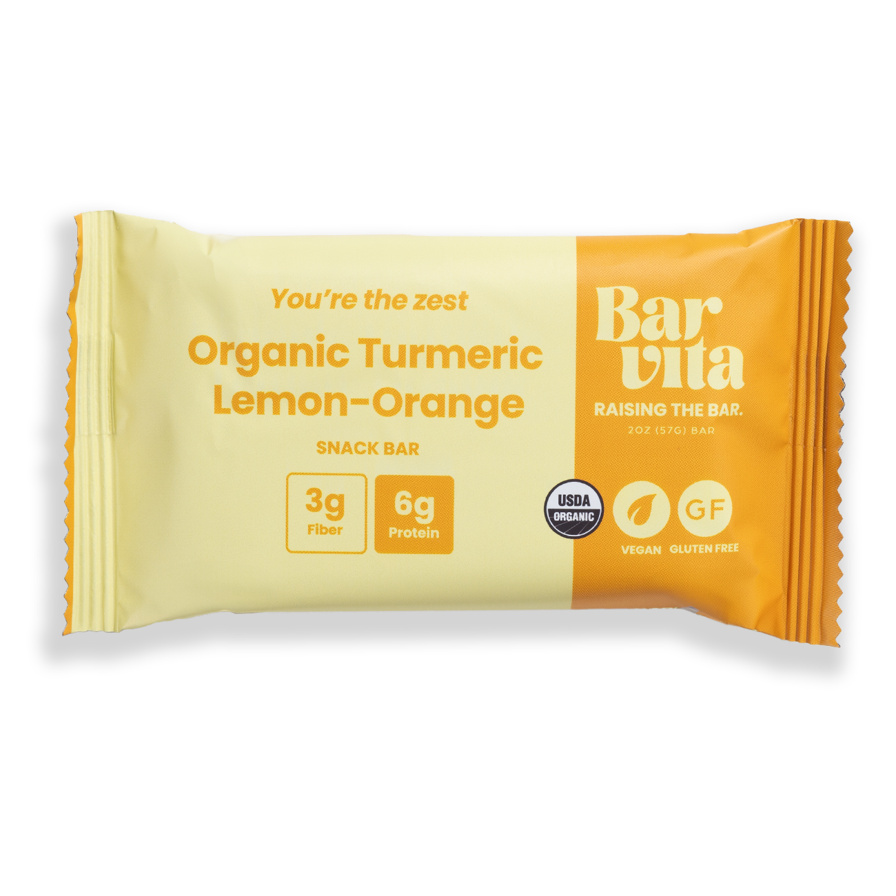 Barvita Organic Turmeric Lemon-Orange