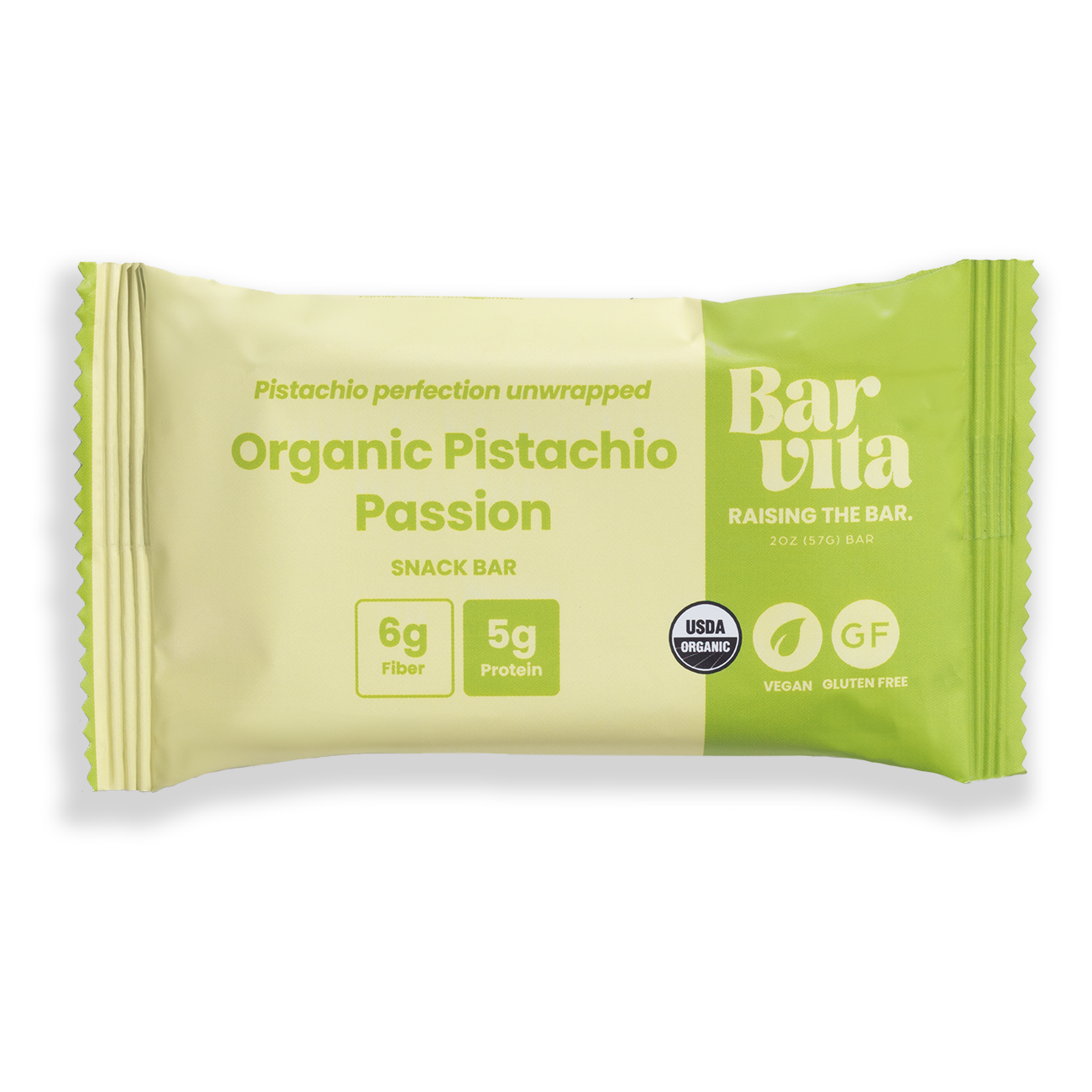 Pistachio Passion Gluten-free snacks  Vegan bars Barvita